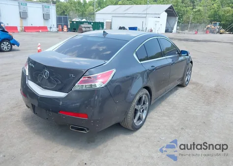 2010 Acura Tl 3.5 from USA, damaged, VIN 19UUA8F21AA022611